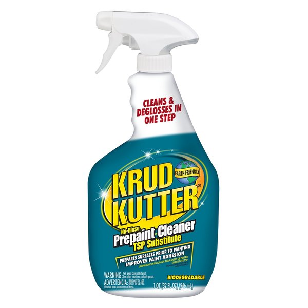 Krud Kutter Pre-Paint Cleaner TSP Substitute, 32 oz PC326